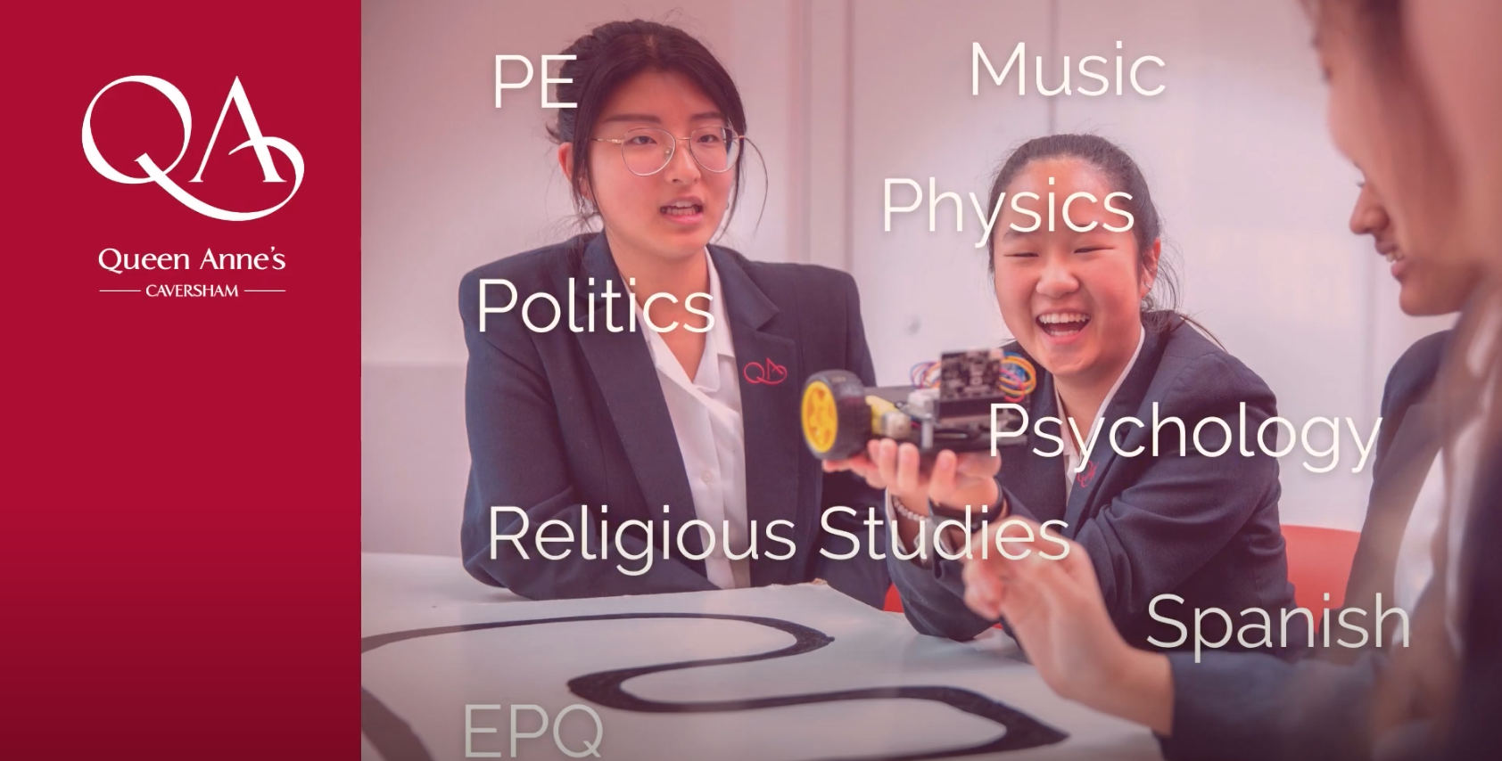 WATCH: Queen Anne's Sixth Form Subjects and Facilities